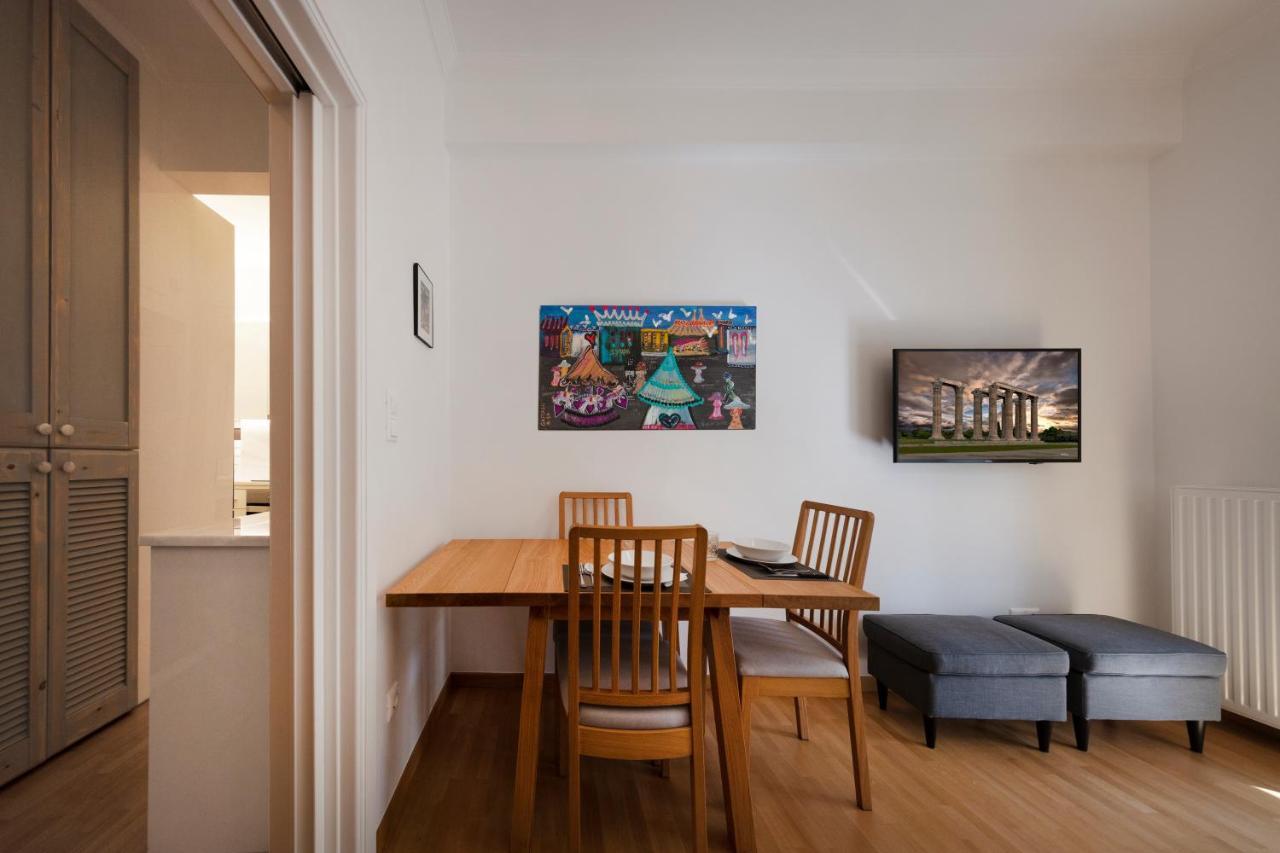 Kolonaki Lux Apartment By Gianttrip Athen Exterior foto